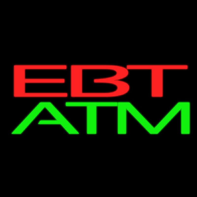 Ebt Atm Neontábla