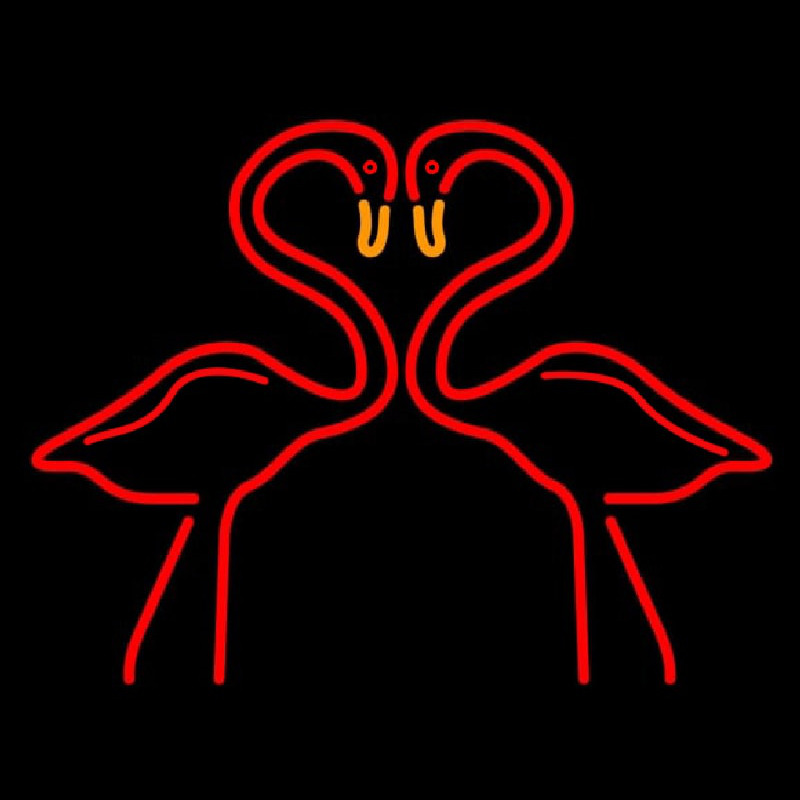 Egret Logo Neontábla