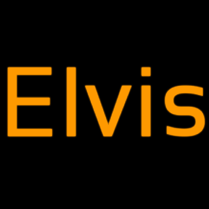 Elvis Neontábla