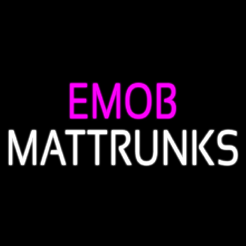Emob Mattrunks Neontábla