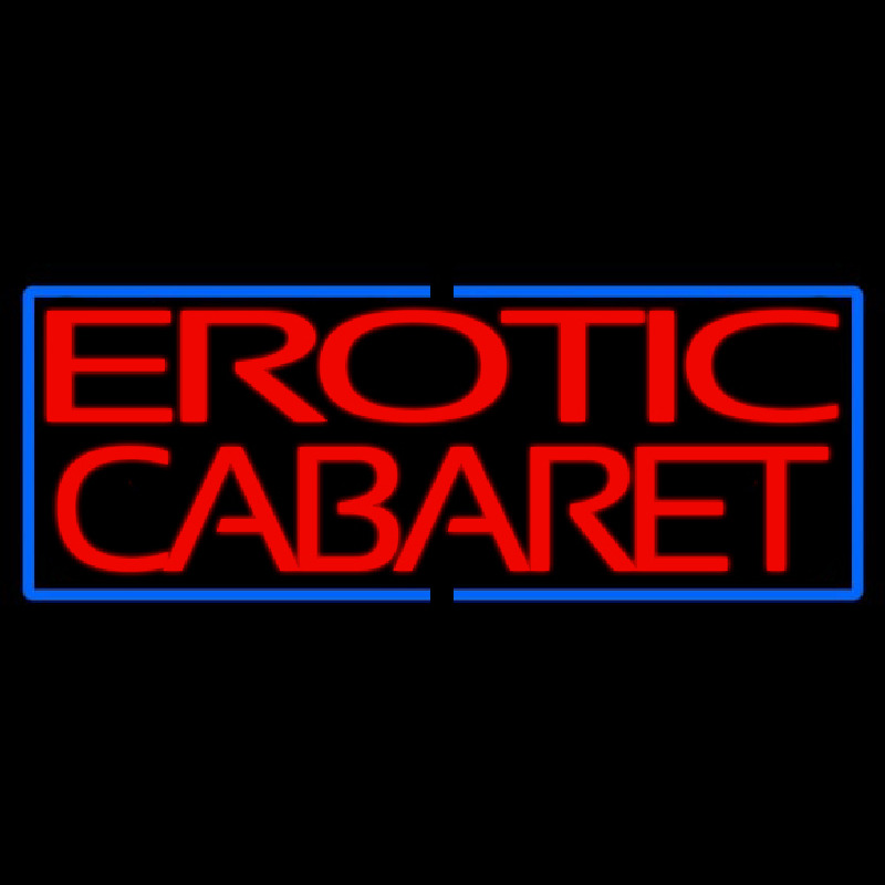 Erotic Cabaret Neontábla