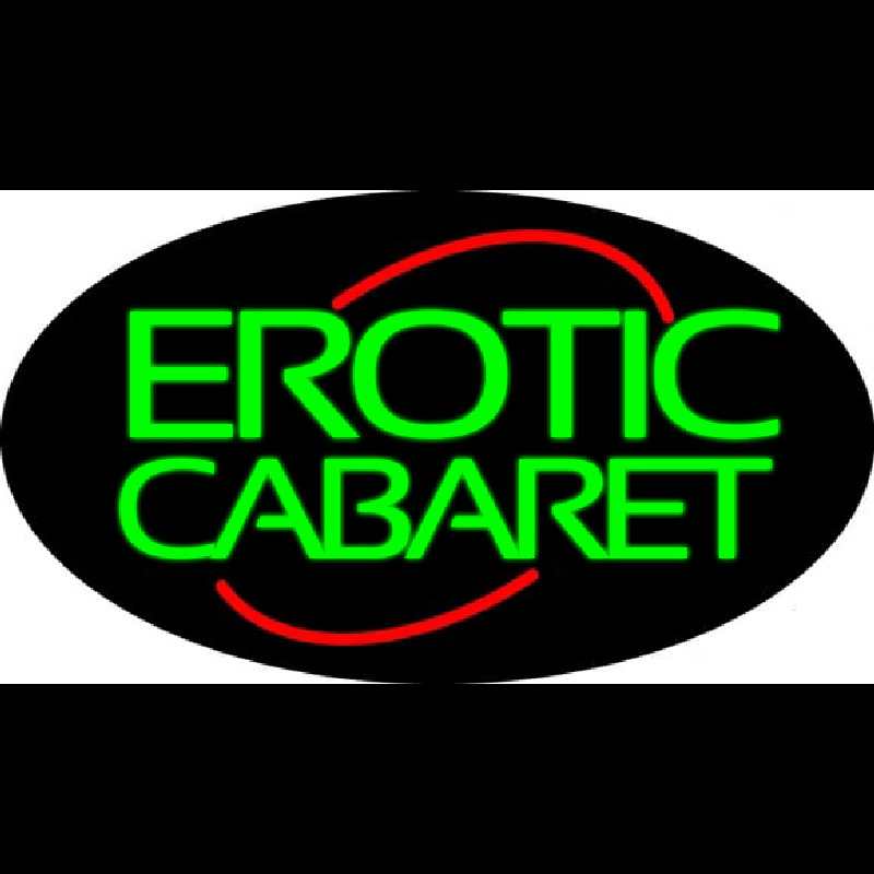 Erotic Cabaret Neontábla