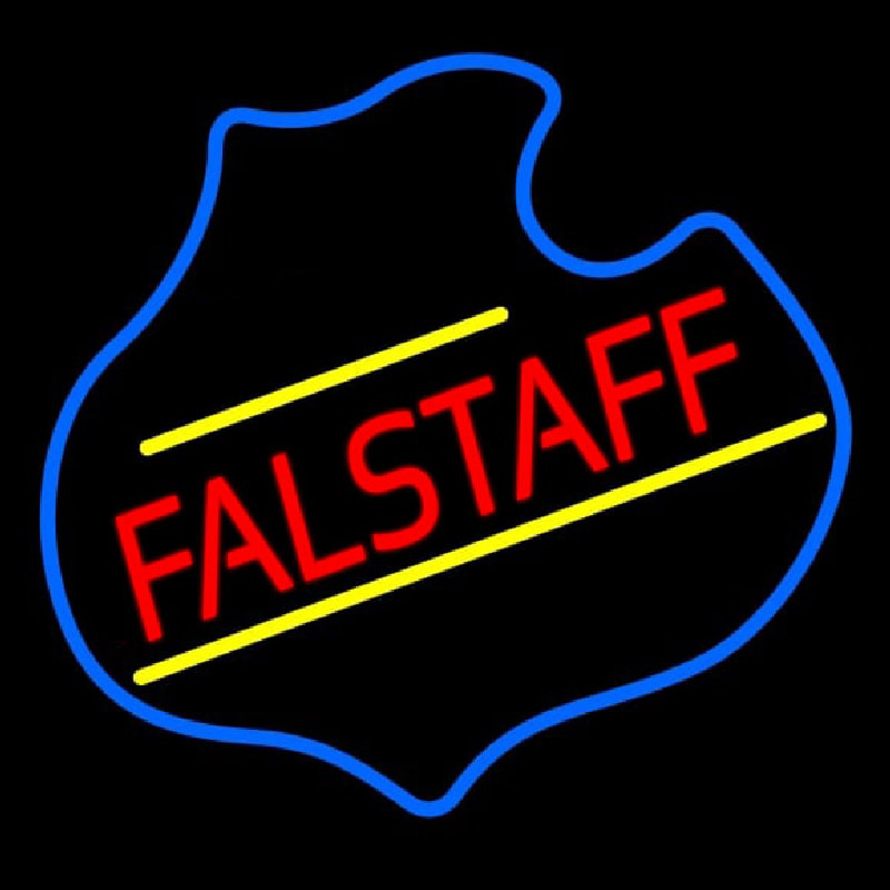 Falstaff Neontábla