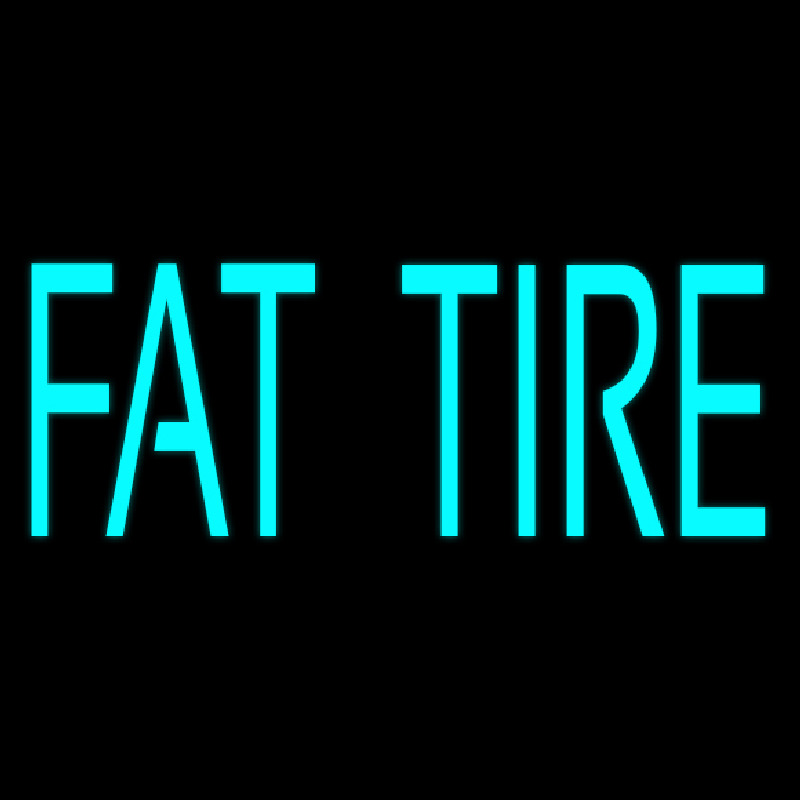 Fat Tire Neontábla