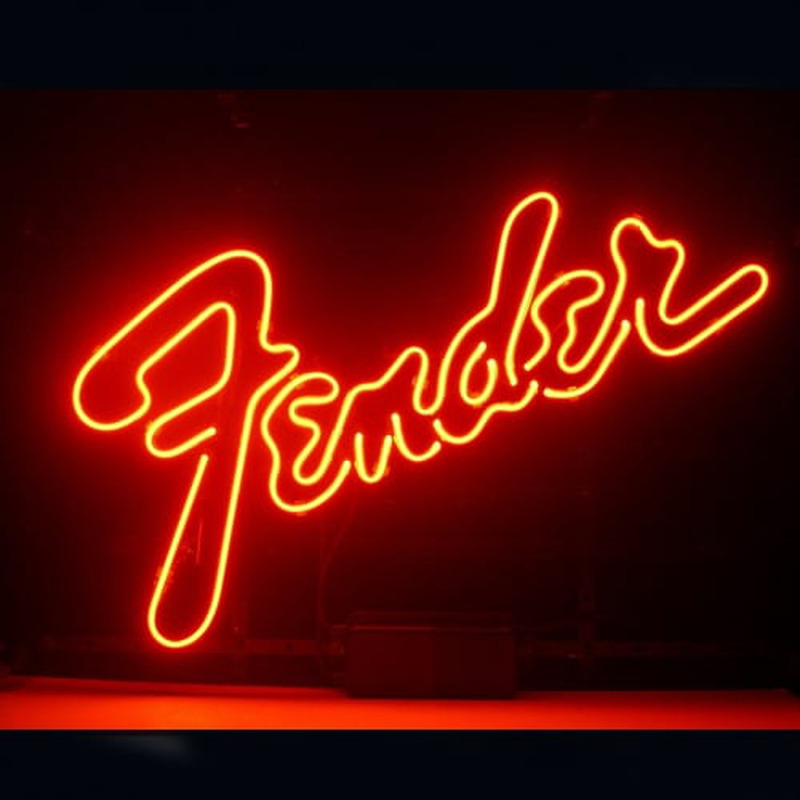 Fender Neontábla