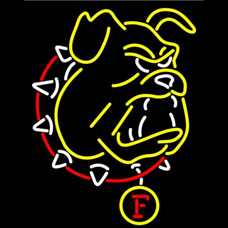 Ferris State Bulldogs Primary Neontábla