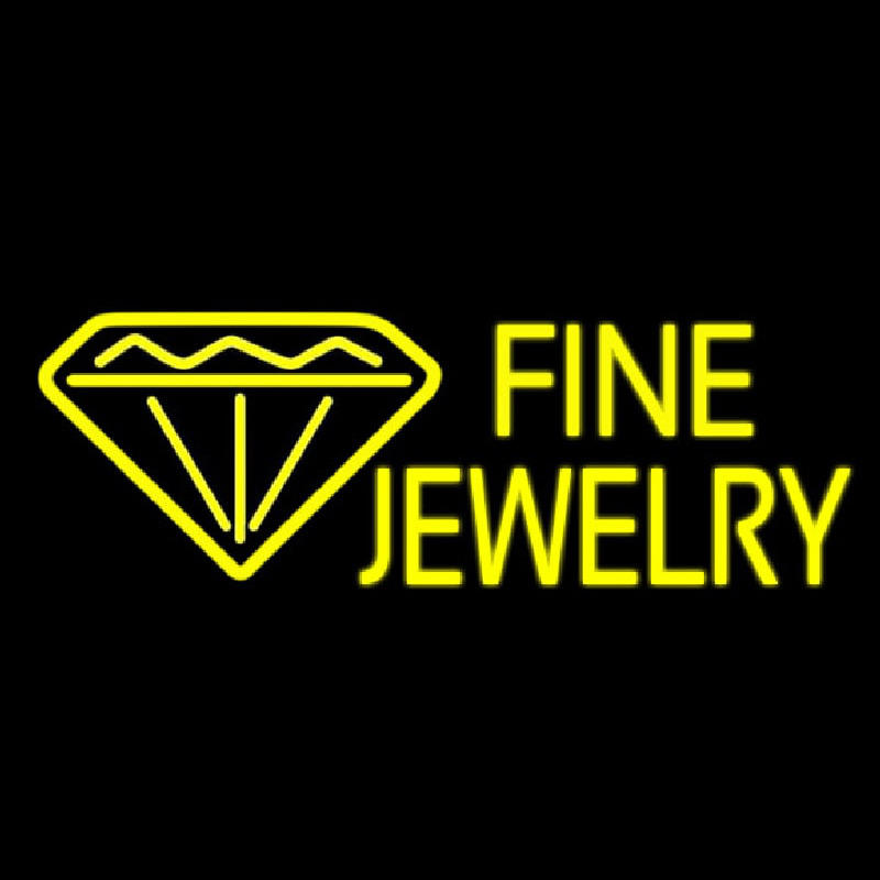 Fine Jewelry Neontábla