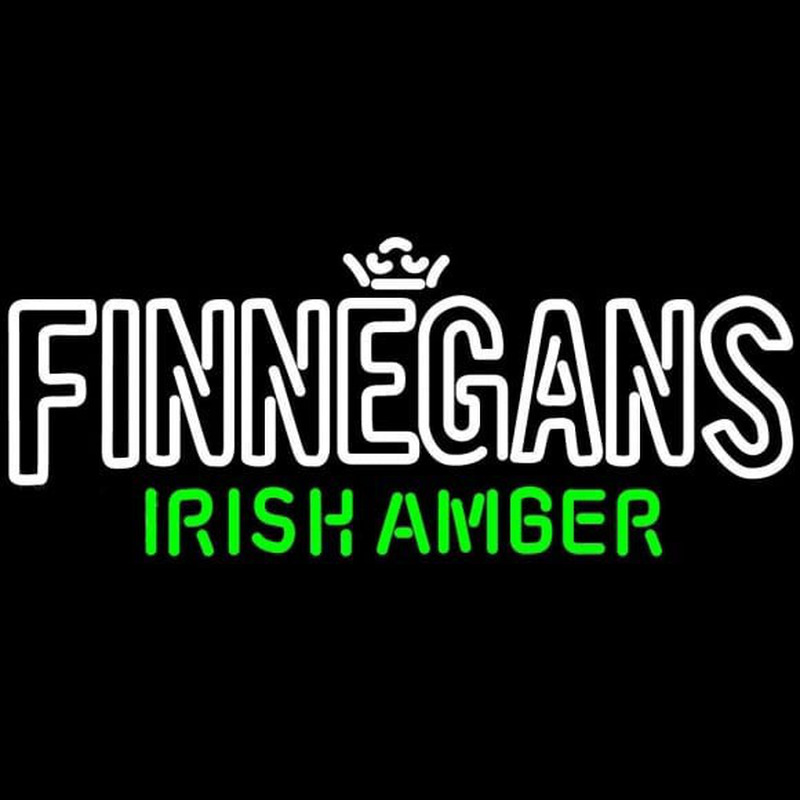 Finnegans Te t Beer Sign Neontábla