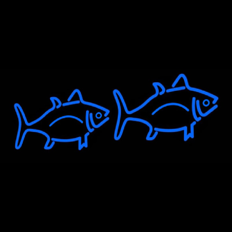 Fish Neontábla
