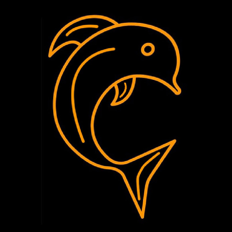 Fish Neontábla