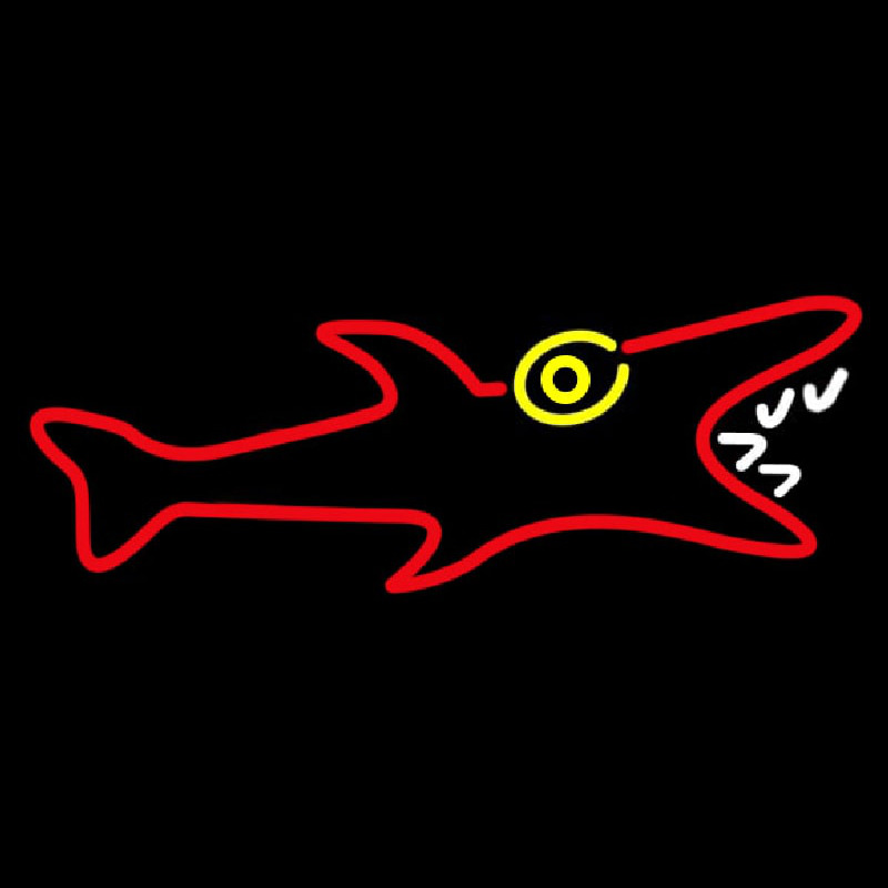Fish Neontábla