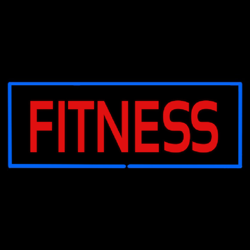 Fitness Neontábla