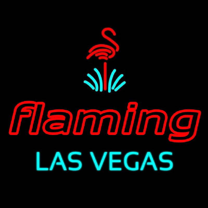 Flamingo Las Vegas Neontábla