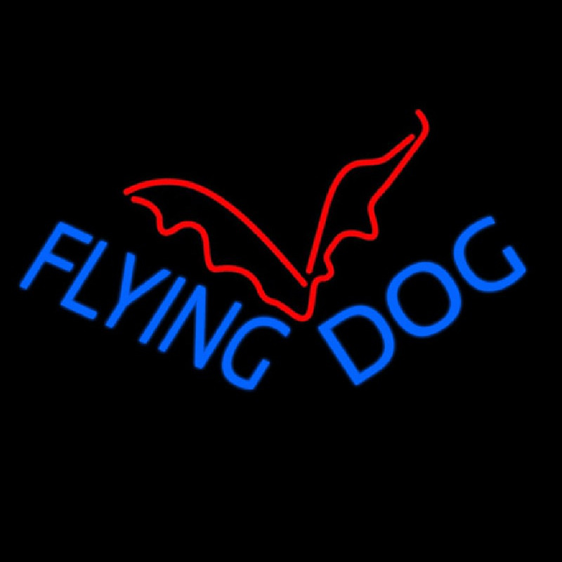 Flying Dog Neontábla
