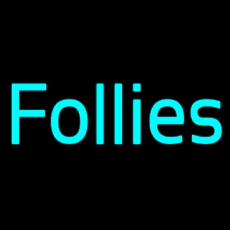 Follies Neontábla