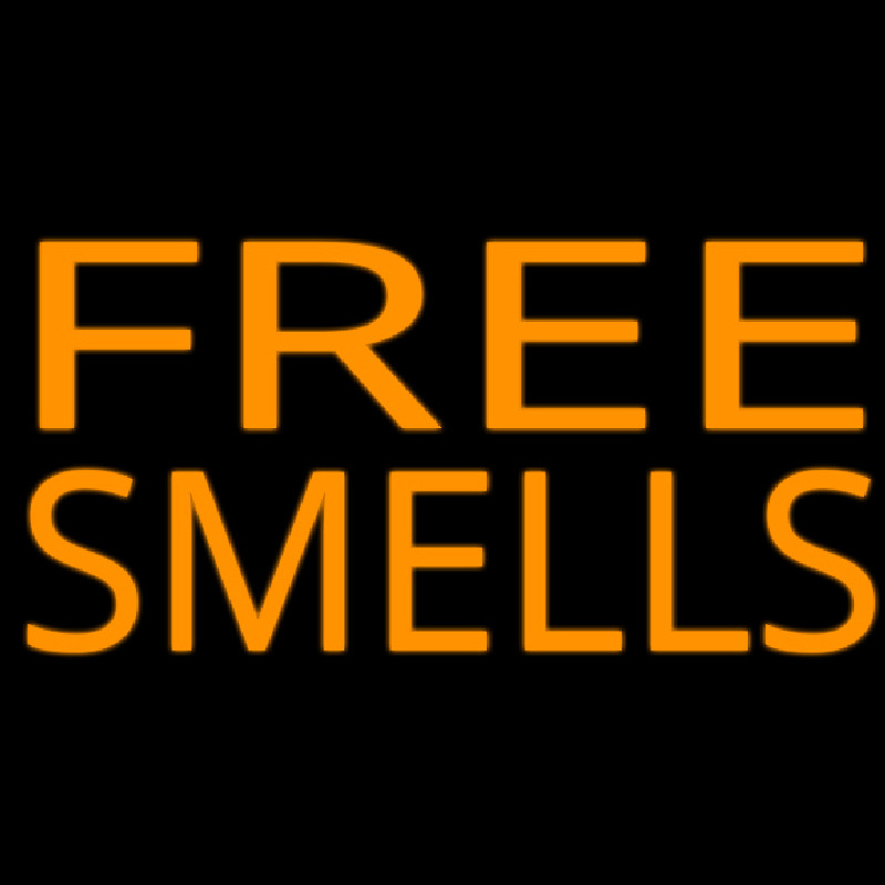 Free Smells Neontábla