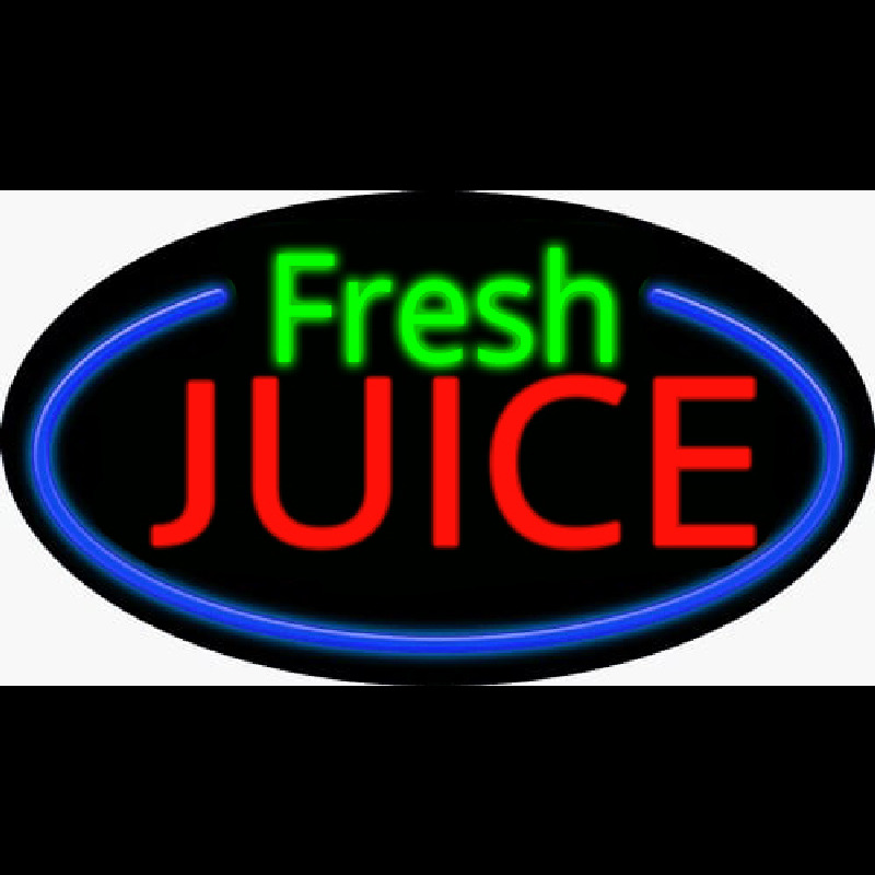 Fresh Juice Neontábla