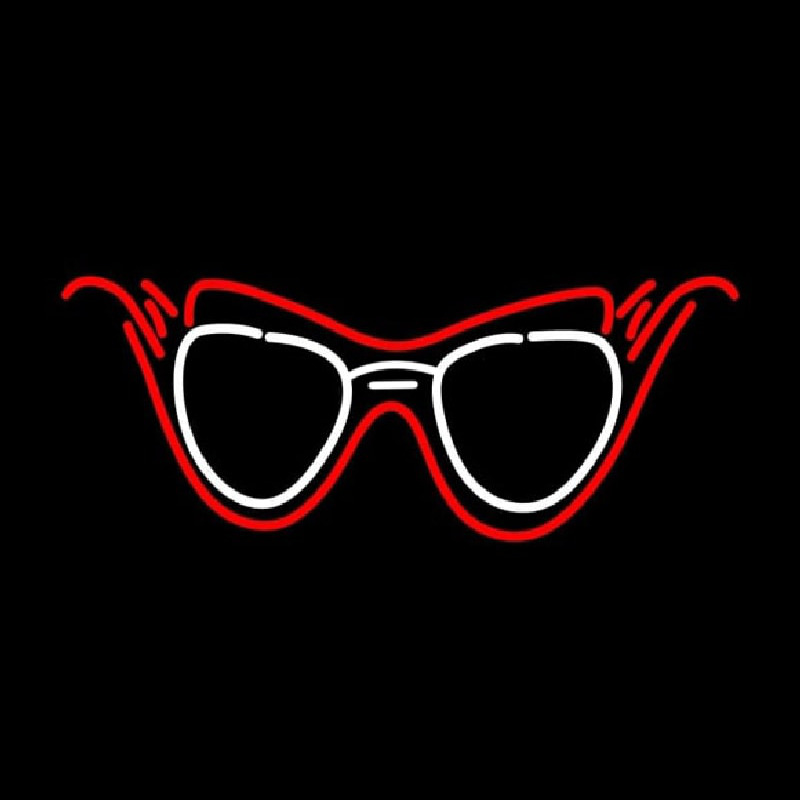 Funky Glasses Neontábla
