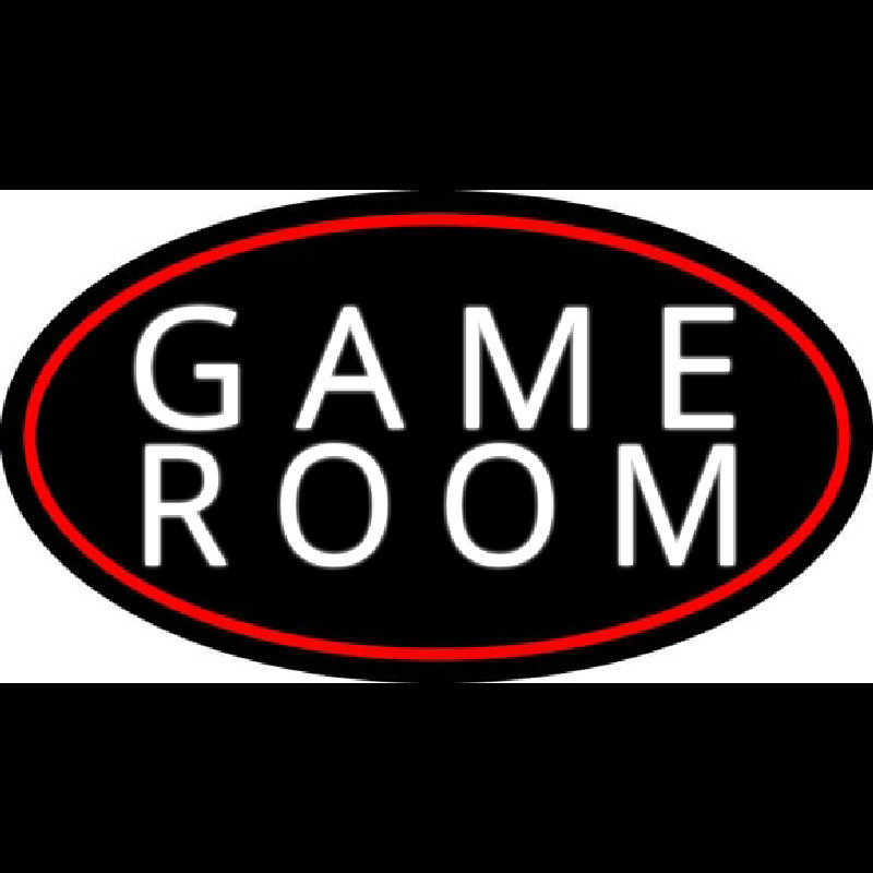 Game Room Bar Neontábla
