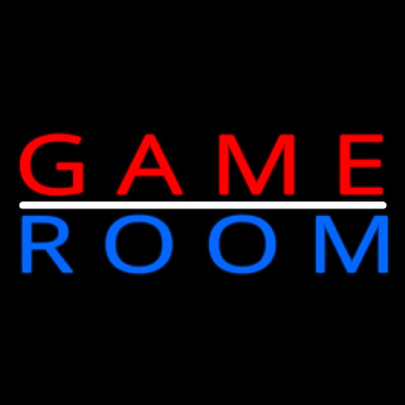 Game Room Bar Neontábla