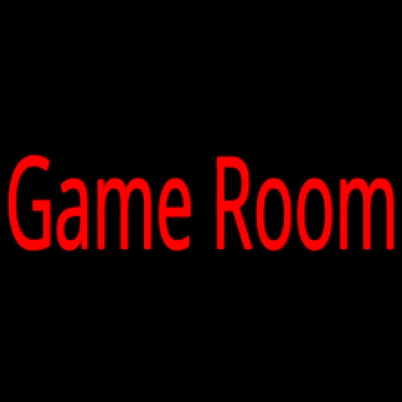 Game Room Bar Real Neon Glass Tube Neontábla