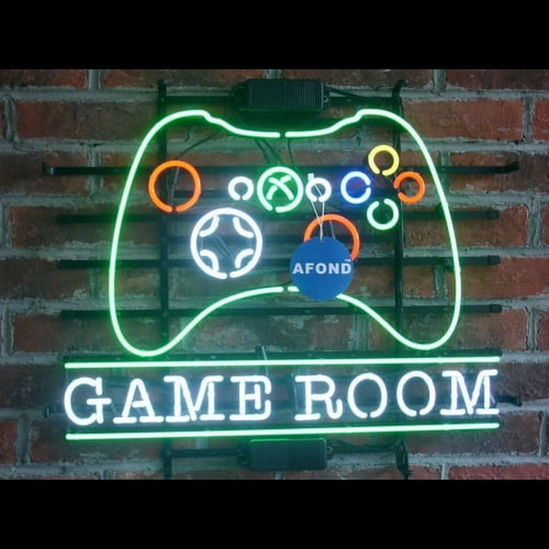 Game Room MAN CAVE  Neontábla