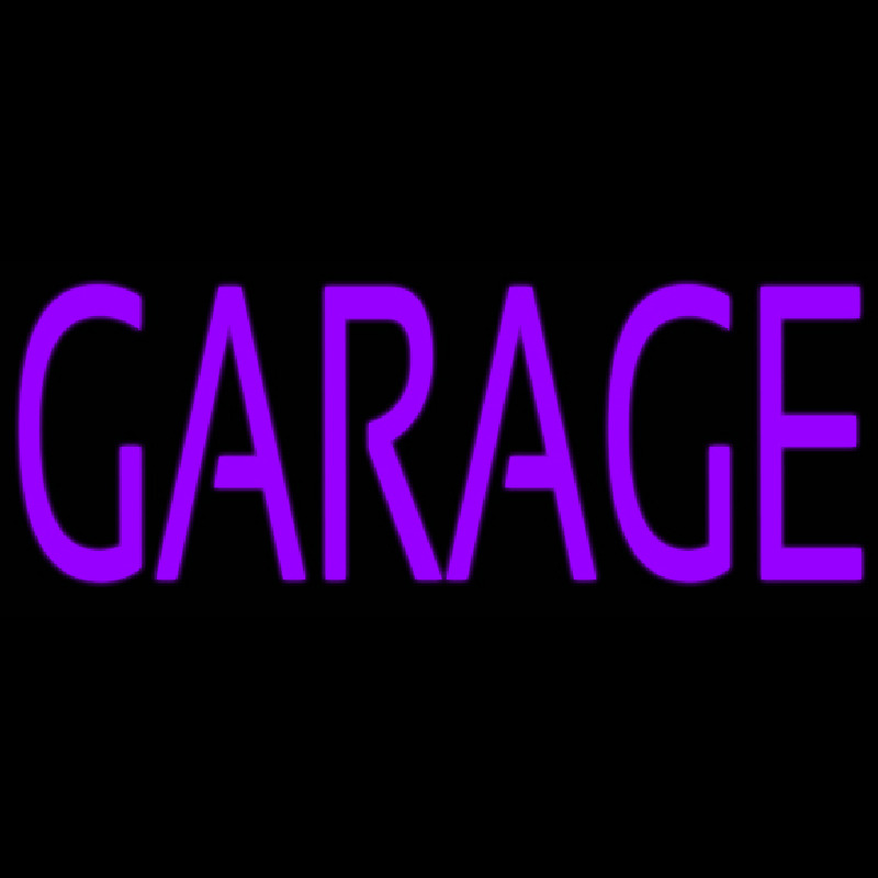 Garage Block Neontábla