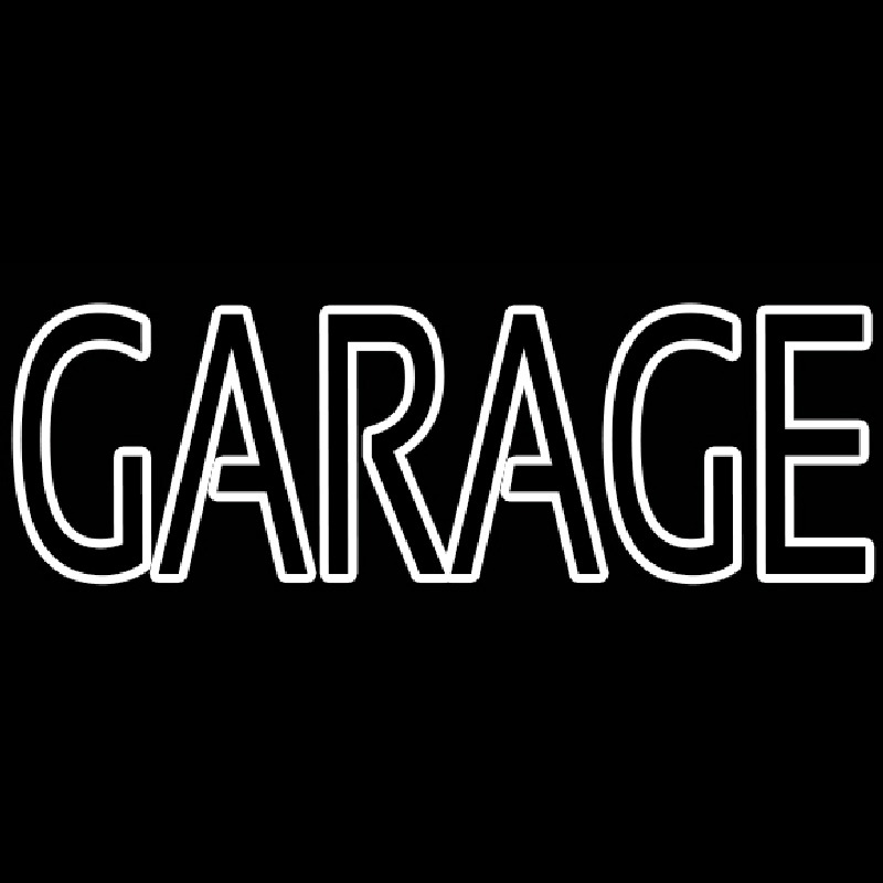 Garage Neontábla