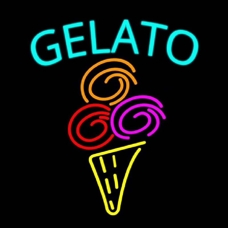 Gelato Neontábla