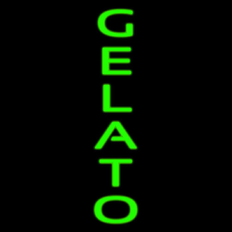 Gelato Neontábla
