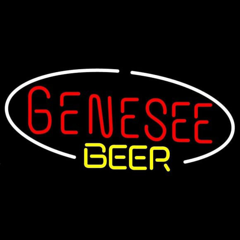 Genesee Neontábla