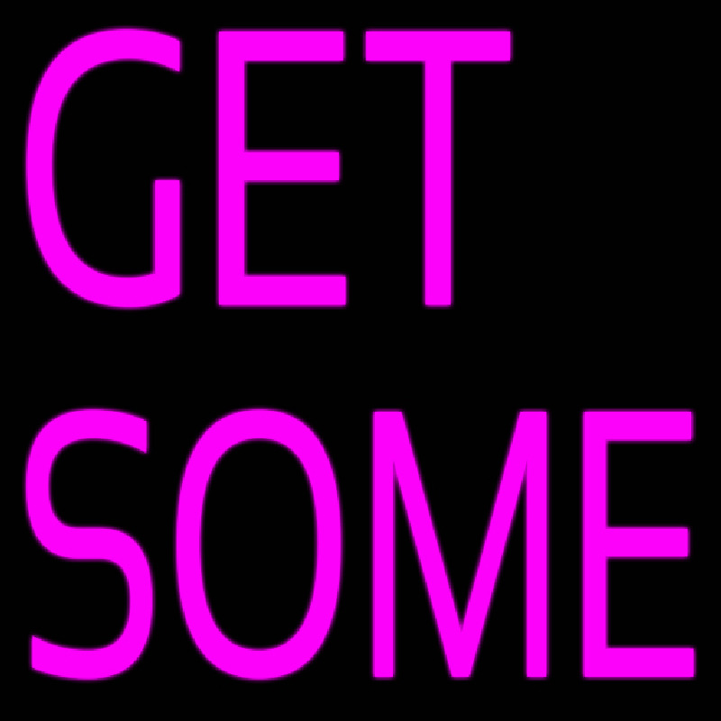Get Some Neontábla