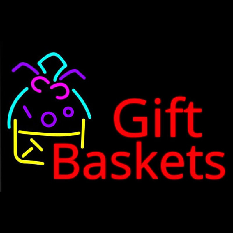 Gift Baskets Neontábla