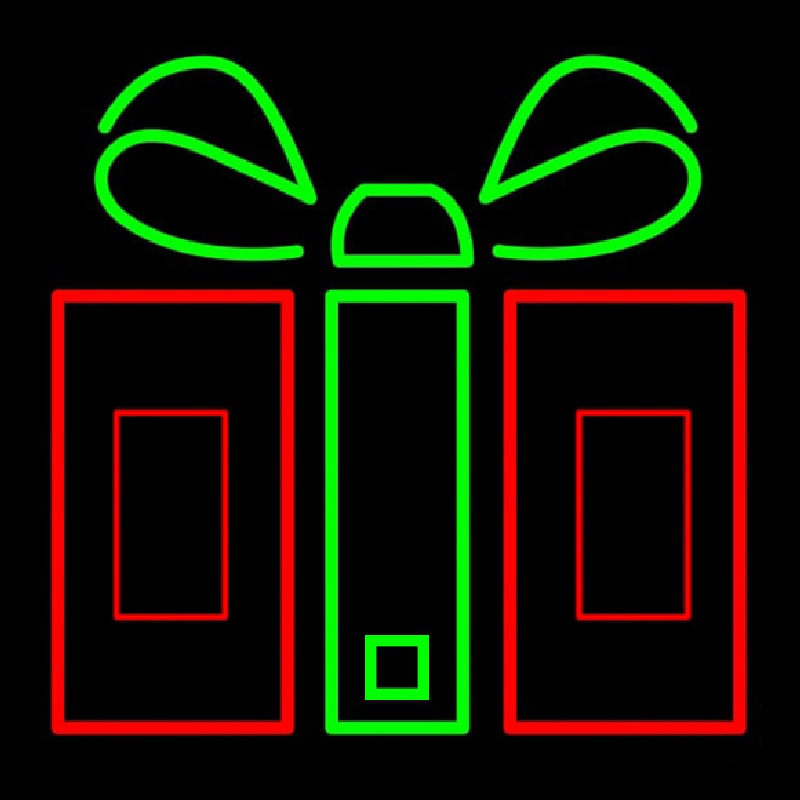 Gift Icon Neontábla