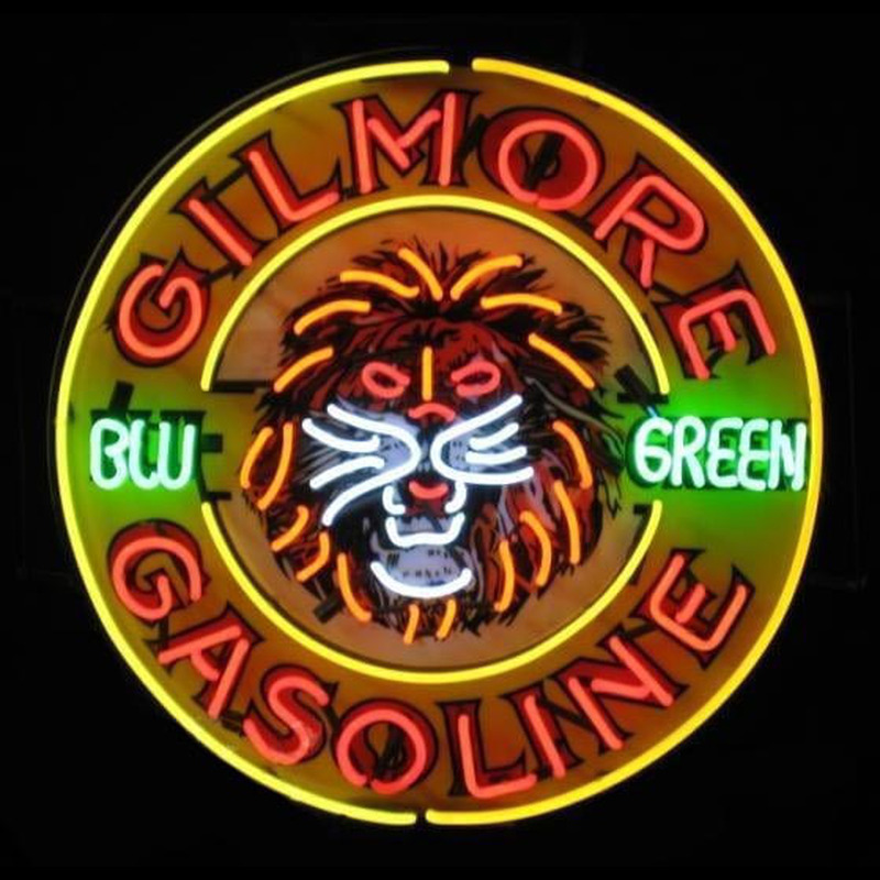 Gilmore Gasoline Neontábla