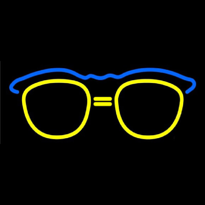Glass Logo Neontábla