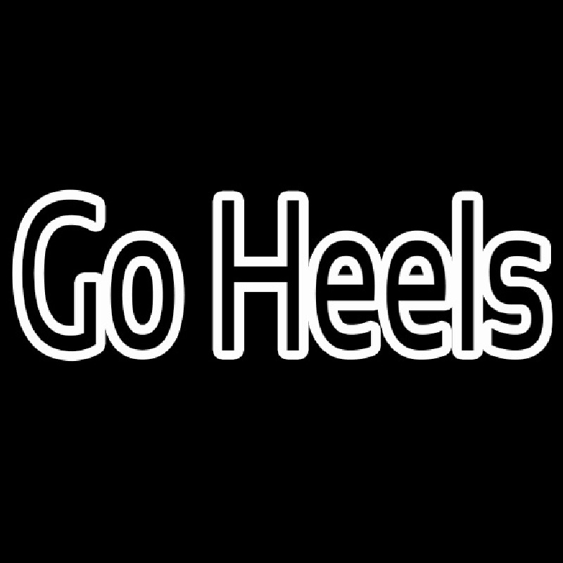 Go Heels Neontábla