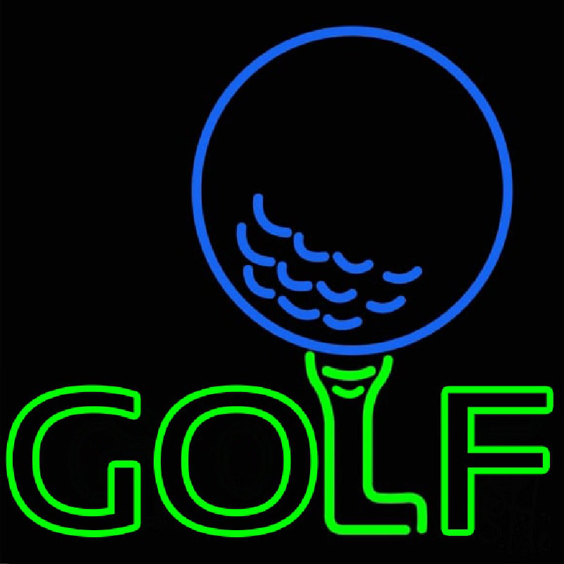 Golf Neontábla