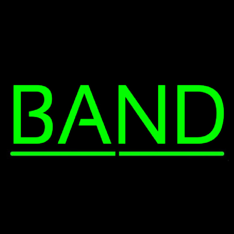 Green Band Neontábla