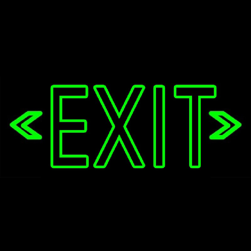 Green E it Neontábla