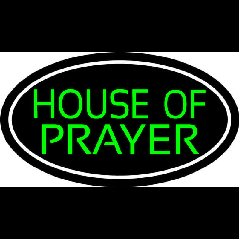 Green House Of Prayer Neontábla