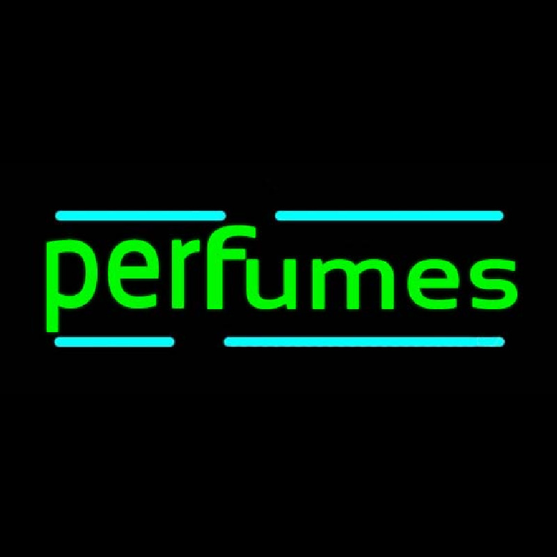 Green Perfumes Neontábla