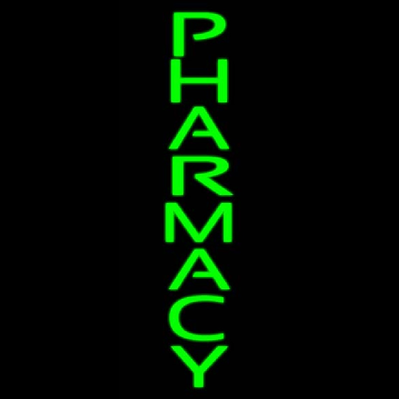 Green Pharmacy Neontábla