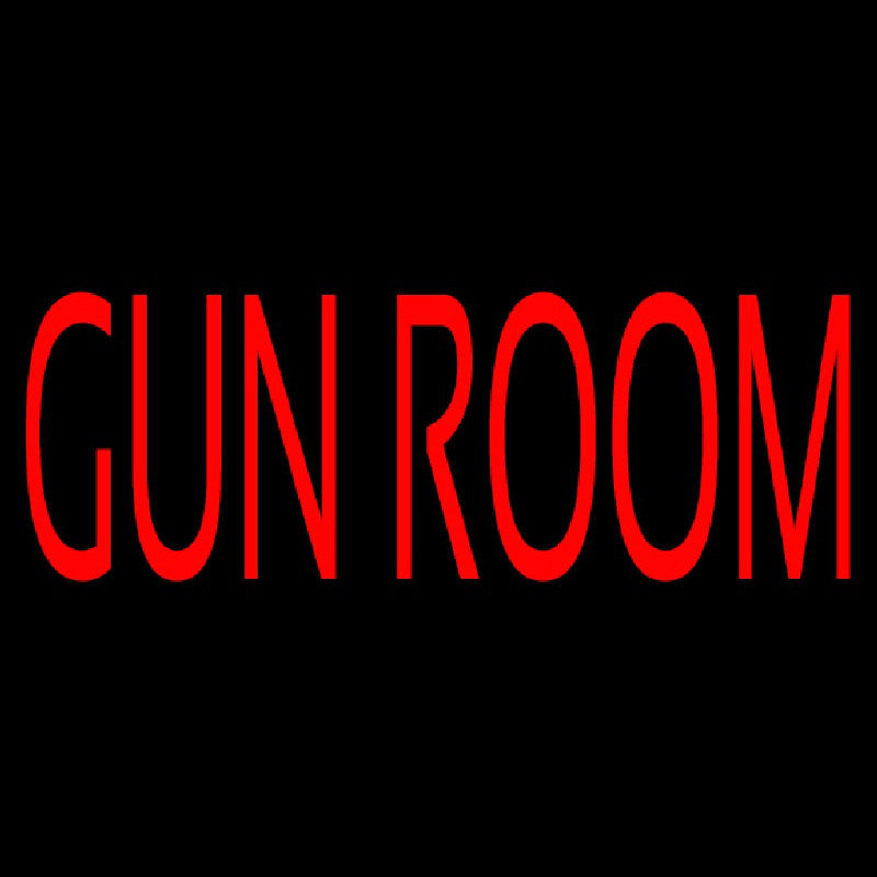 Gun Room Neontábla