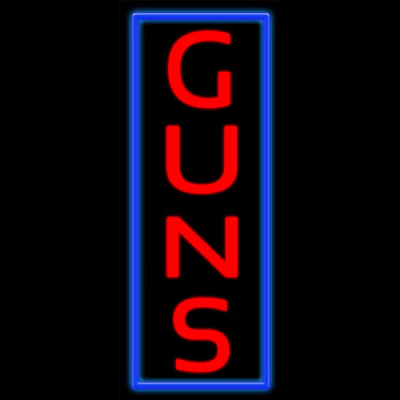 Guns Neontábla