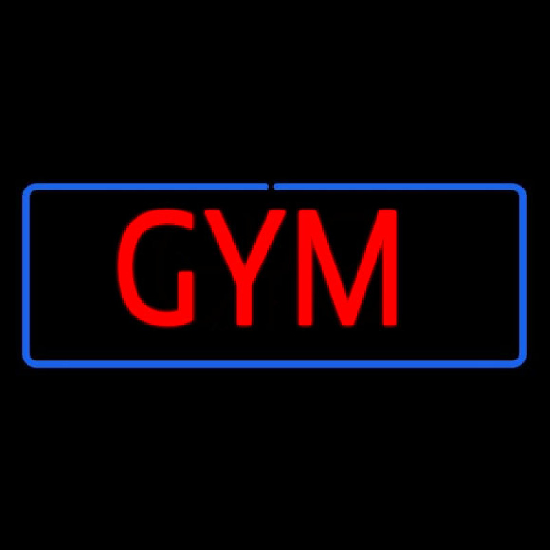 Gym Neontábla