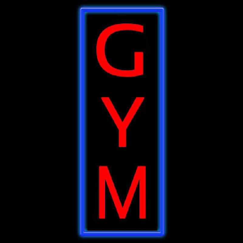 Gym Neontábla