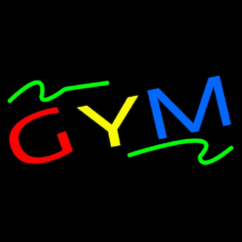 Gym Neontábla