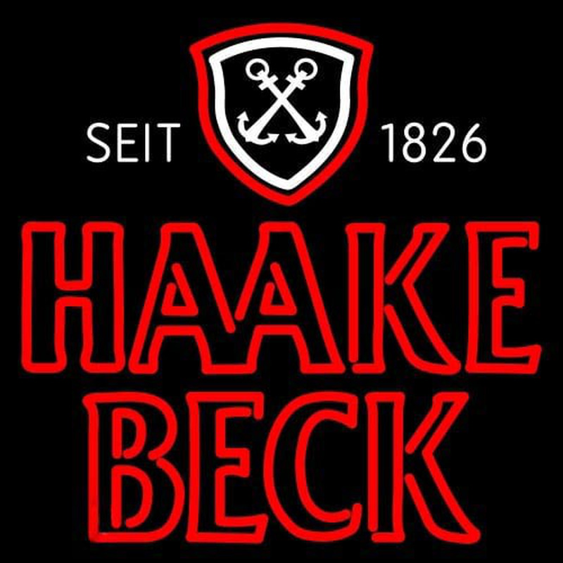 Haake Becks Beer Neontábla