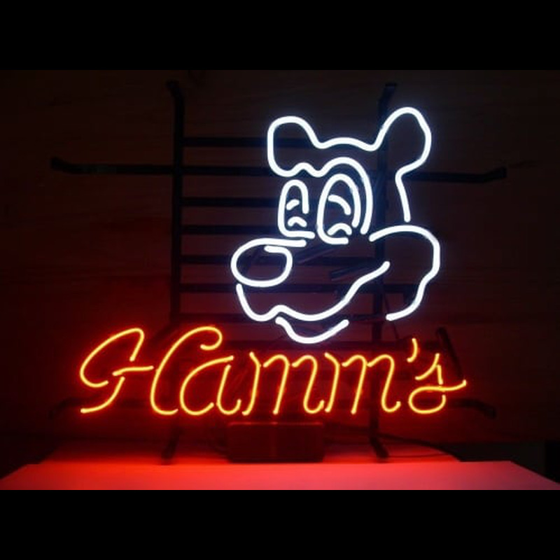 Hamms Dog Neontábla
